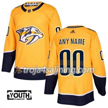 Nashville Predators tröja Customized Adidas 2017-2018 Guld Authentic - NHL Tröjor Barn Nashville Predators tröja Customized Adidas 2017-2018 Guld Authentic - NHL Tröjor Barn